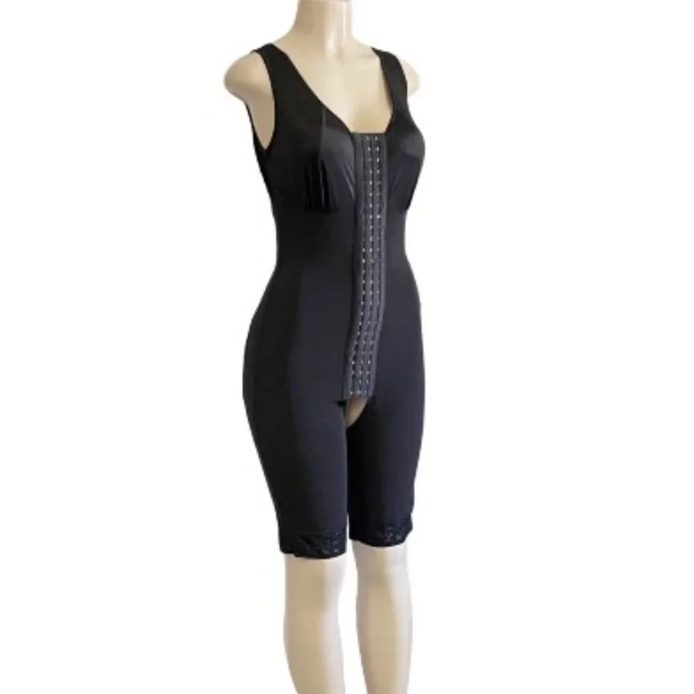 Superfit Fajas High Compression Bodysuit Figure Sculpting Tummy Tuck Support - Picture 2 of 10